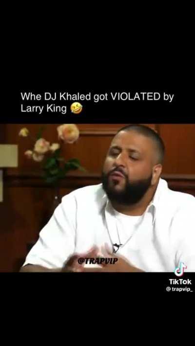 Larry King Woke Up and Chose Violence