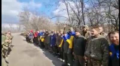 130 of our defenders return home after the exchange