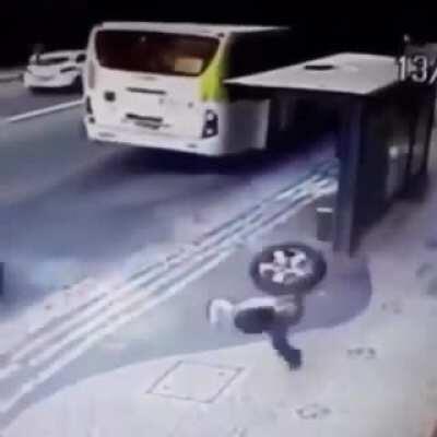 She’s not having a Goodyear...