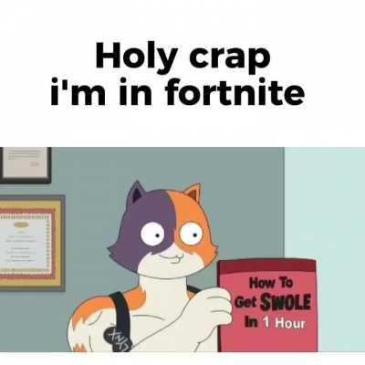 The guy from fortnite