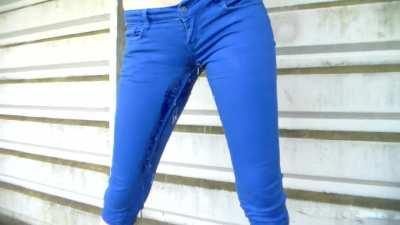 That was pretty exiting cuz pretty public and pretty hot cuz of the piss :P...