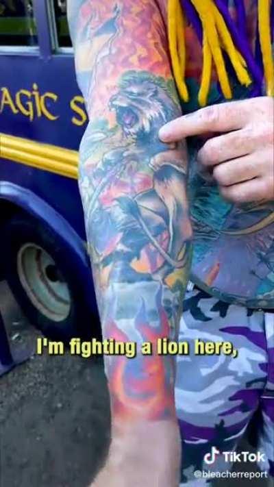 at least he's passionate?