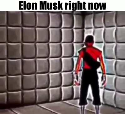 He renamed his Twitter account “Kekius Maximus”, I think he’s officially fully lost it