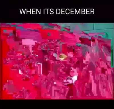 when it december