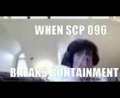 [REDACTED] screaming