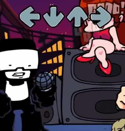 Was learning how to create a character sprite sheet, proceeded to mess around a sprite sheet