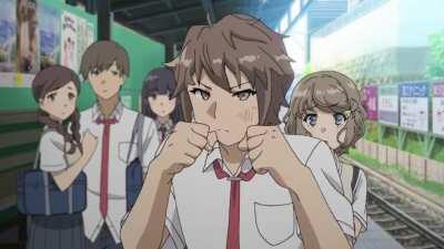 I’m a virgin! [Rascal Does Not Dream of Bunny Girl Senpai]