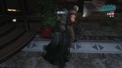 You’ve heard of Batman kicking ass… but what about Batman PUNCHING ass!!!