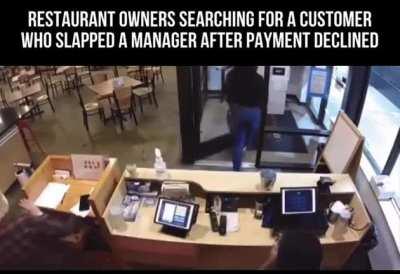 Assaulting a manager because you’re broke