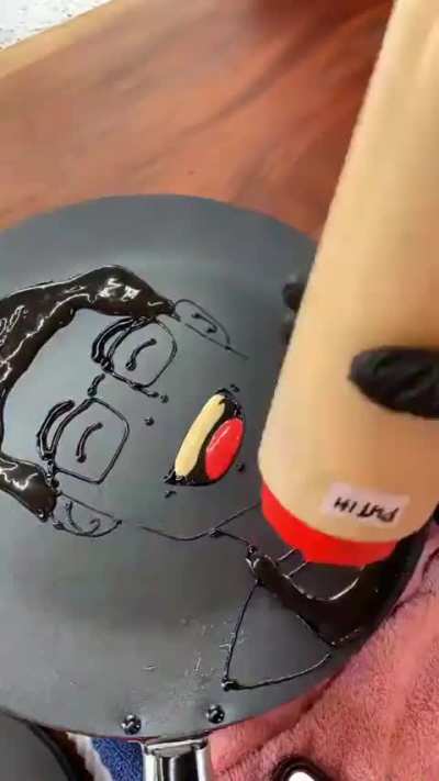 amazing pancake art