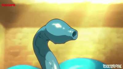 Rule 34: Road to El Dorado/TentaTime Act 1: Riches in the Shadows: Chel of a time (Stickyspoodge) tentacle monster