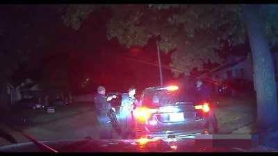 Well, that escalated quickly (traffic stop shooting)