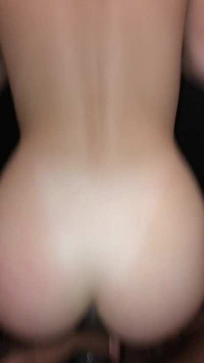 Petite white girl bent over and fucked in the bathroom