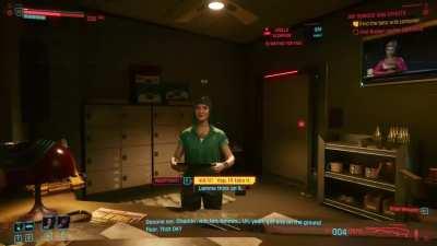 When the same button that skips dialogue also summons your bike, you get the Kool Aid man