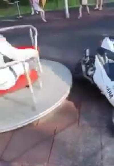 WCGW Messing with Centrifugal force