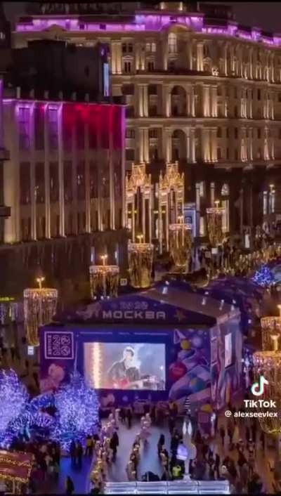 Moscow - nothing changed…