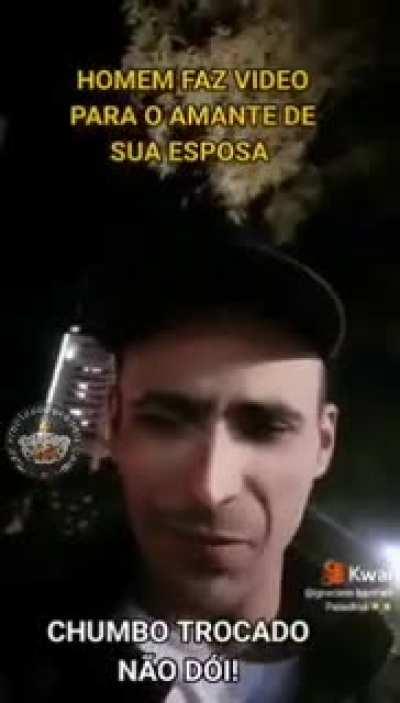 Chumbo trocado não dói!