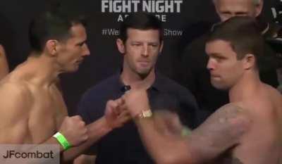 This guy already won the positivity belt