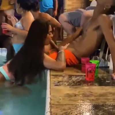 I would love to have some fun with my girl where I can send her to any guy I want and she sucks his cock until he cums in her mouth. After that she happily comes back to me and shoves his entire load in my mouth as soon as we kiss. Then we play with his c