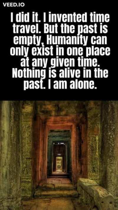 there is nothing for me here