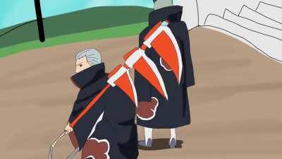 After 2 months of hard work, my times finally paid off. Naruto Shippuden opening 4 paint