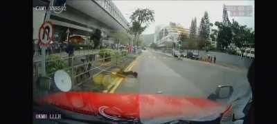 Look both ways before you cross the street