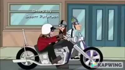Dr. Doofenshmirtz, punisher of pedophiles