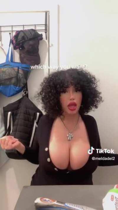 (mamimell2o) big boobs