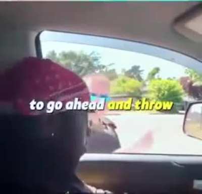 Man gets pulled over for speeding