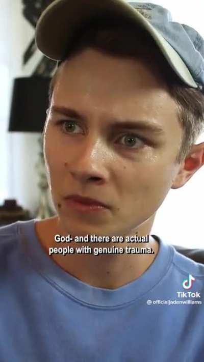 You’re only mentally ill because you’re immature and lazy