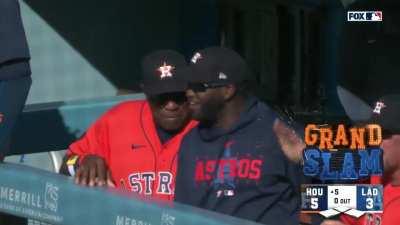 [Highlight] [Highlight] Bregman with a Grand Slam to give the Astros the 5-3 lead over the Dodgers!