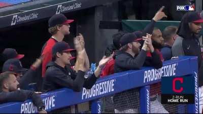 [Highlight] Lance Lynn tries to throw a fastball to JRam. JRam hits HR No. 36