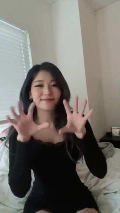 Hyoon’s new TikTok ❤️