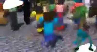 Vamos feche os olhos