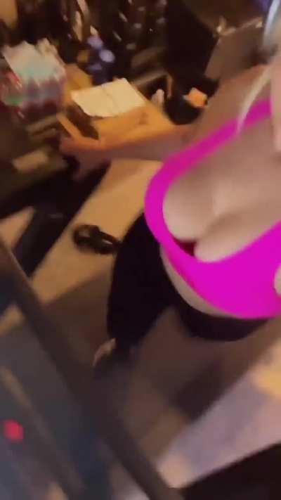 Treadmill workout 2 (IG January 2024)