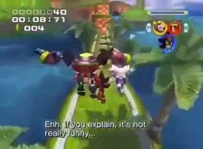 I do not understand the joke