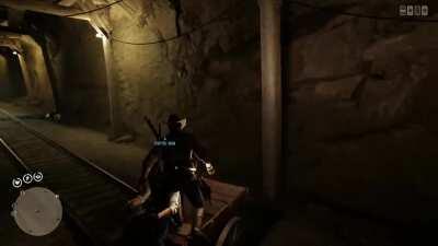 The most cinematic bad timing I've ever experienced