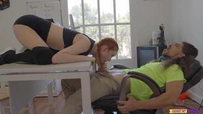 Scarlet Skies Blowing Coach Malone