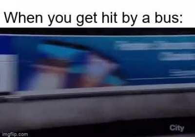 Thats why you should look left and right...