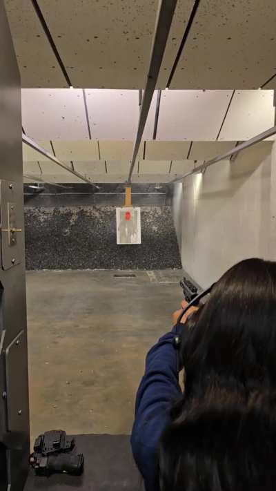 Range day with my kid 😇