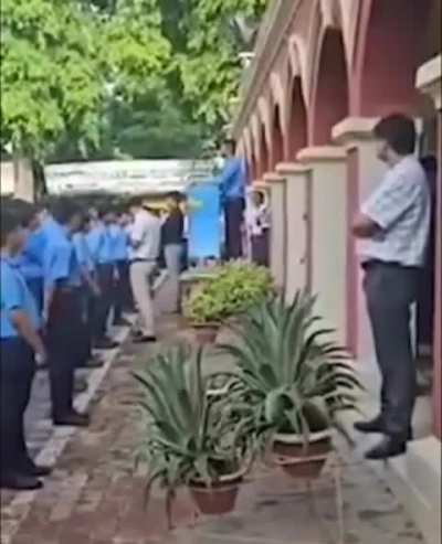 Bro almost made it to hell