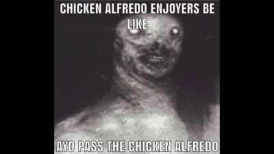 Chicken Alfredo