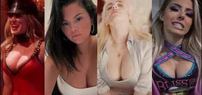 Who would be the hottest fuck? How would your Night look like? - Kaley Cuoco, Selena Gomez, Billie Eilish, Alexa Bliss