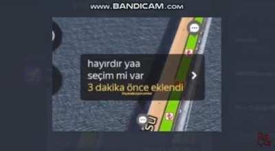 8 Saniye ile Türkiye'de Politika