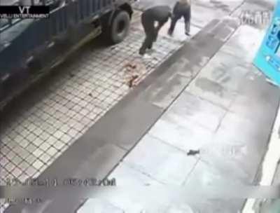 This is why you shouldn’t slash someone’s tires