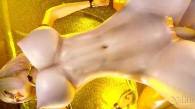 Ahri Riding (Nillin) [League of Legends]