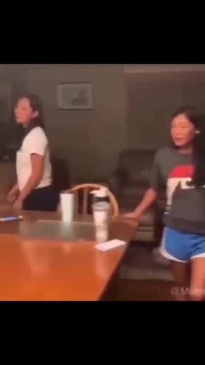 you just had to slam his head on the cake.