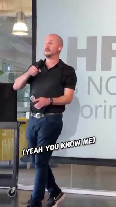 I Feel Like I Should Report These Guys, But I Can't Because They Are HR.