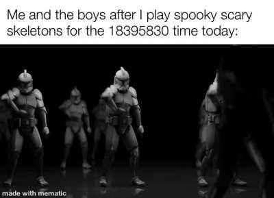 Its spooktober and you were too lazy to read that number, but don’t worry, I was too lazy to read it while typing it