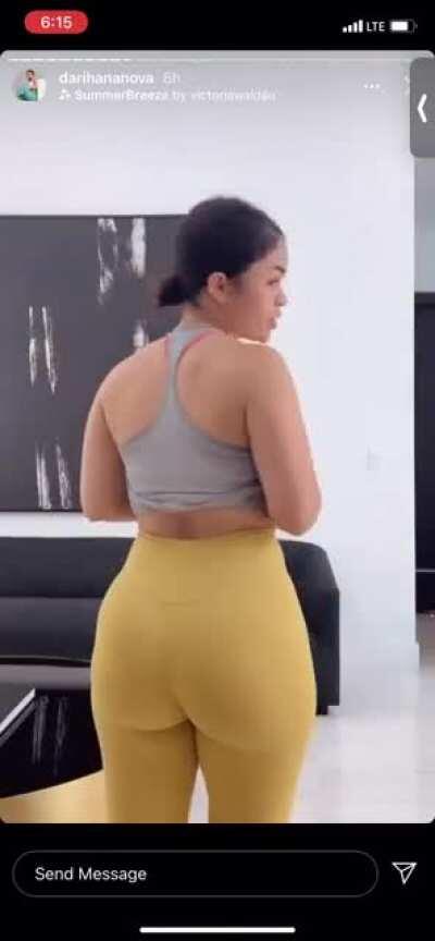 Drenched in sweat 💦